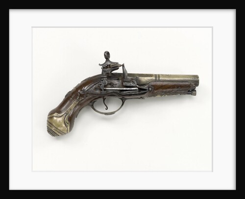 Spanish miquelet pistol by unknown