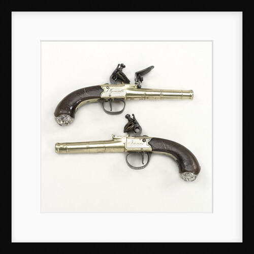 Flintlock pistols by J. Innes