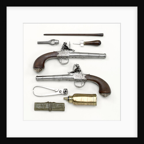Pistol (pair) by J. Collis