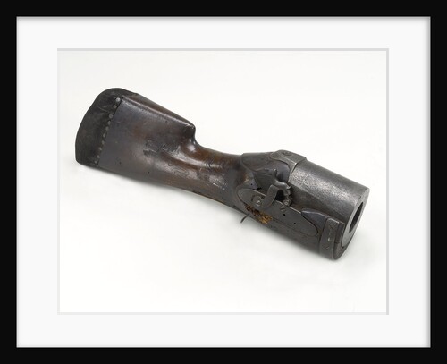 Percussion grenade gun by Unknown