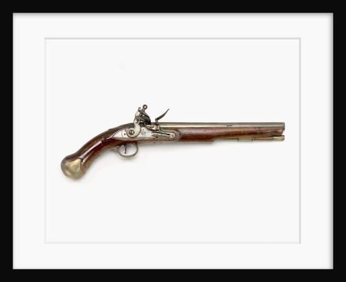 Sea Service pistol by unknown