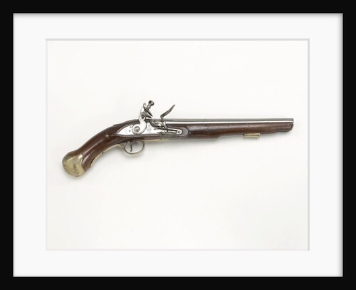 Sea Service pistol by Unknown