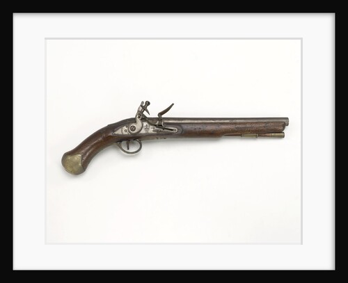 Sea Service pistol by unknown