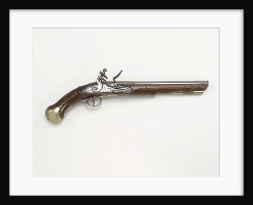Sea Service pistol by unknown