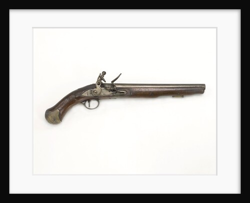 Sea Service pistol by unknown