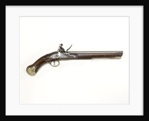 Sea Service pistol by unknown