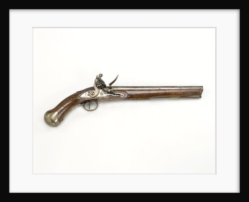 Sea Service pistol by Unknown
