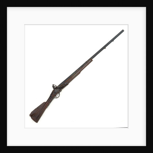 Flintlock musket by unknown