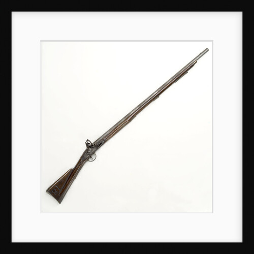 Flintlock musket by Unknown