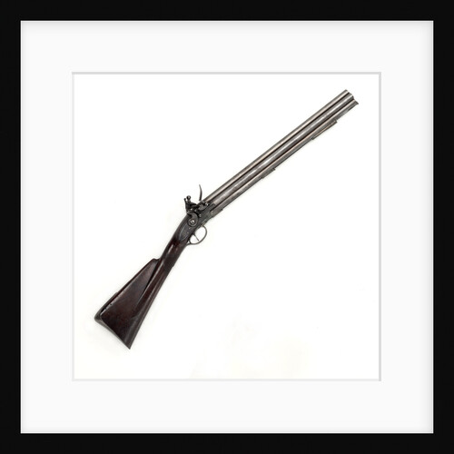 Seven barrelled volley gun by H. Nock
