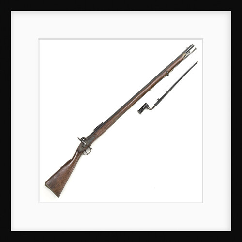Percussion rifle-musket by Royal Small Arms Factory