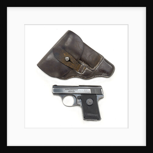 Walther pistol by C. Walther