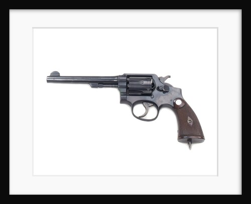 Smith and Wesson revolver by Smith & Wesson