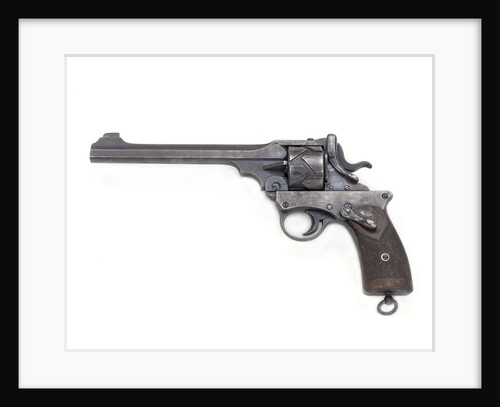 Webley-Fosbery revolver by unknown