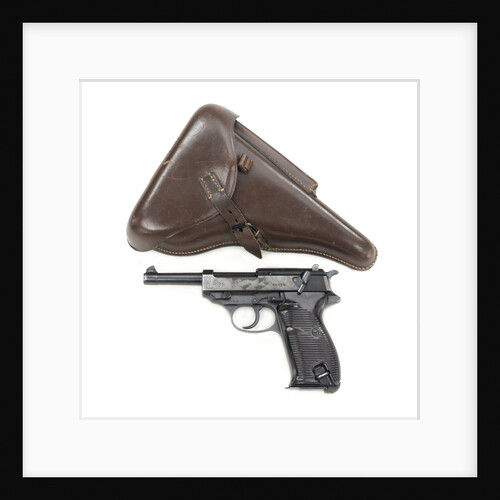 Walther P38 pistol by Walther Waffenfabrik
