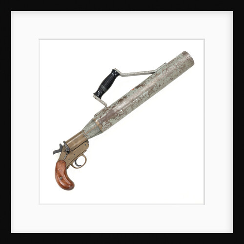 Line throwing pistol by Schermuly's