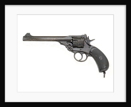 Webley Mark VI revolver by Webley & Scott Revolver & Arms Co. Ltd.