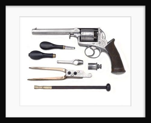 Percussion revolver by Deane Adams & Deane