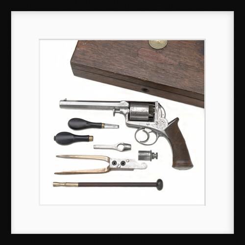 Percussion revolver by Deane Adams & Deane