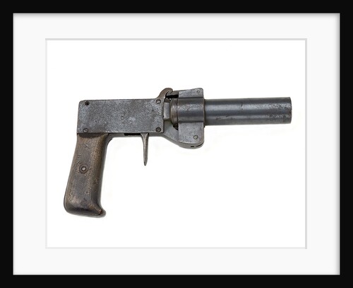 Signal pistol by unknown