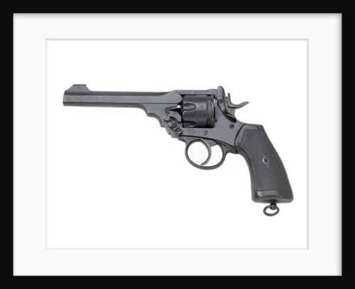 Webley Mark VI revolver by Webley & Scott Revolver & Arms Co. Ltd.