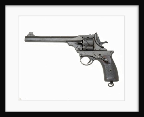 Webley Fosbery revolver by P. Webley & Sons