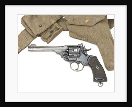 Webley Mark VI revolver by Webley & Scott Revolver & Arms Co. Ltd.