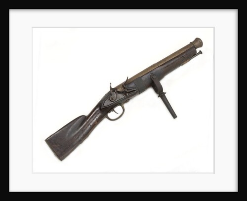 Boat gun by Manufacture Nationale de St Etienne