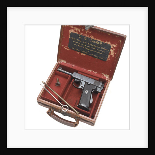Webley & Scott Mark I Automatic by Webley & Scott Revolver & Arms Co. Ltd.