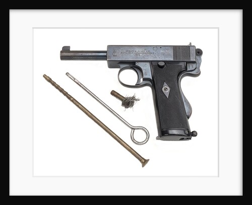 Webley & Scott Mark I Automatic by Webley & Scott Revolver & Arms Co. Ltd.