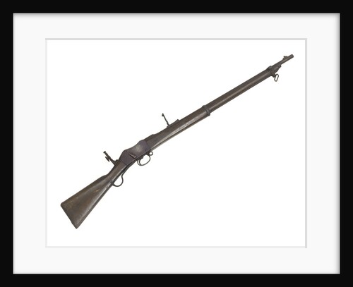 Martini rifle by C. G. Bonehill