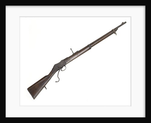 Martini rifle by W.W. Greener