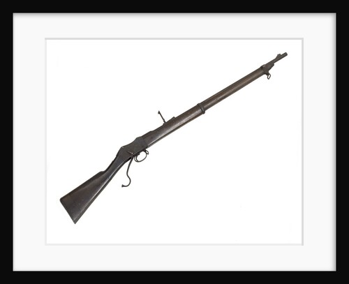 Martini rifle by W.W. Greener