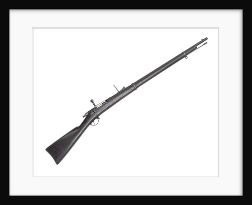 Hotchkiss Model 1878 rifle by Winchester's Repeating Arms