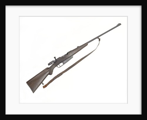 Sporting rifle by Unknown
