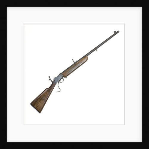 Martini rifle by Birmingham Small Arms Co. Ltd.
