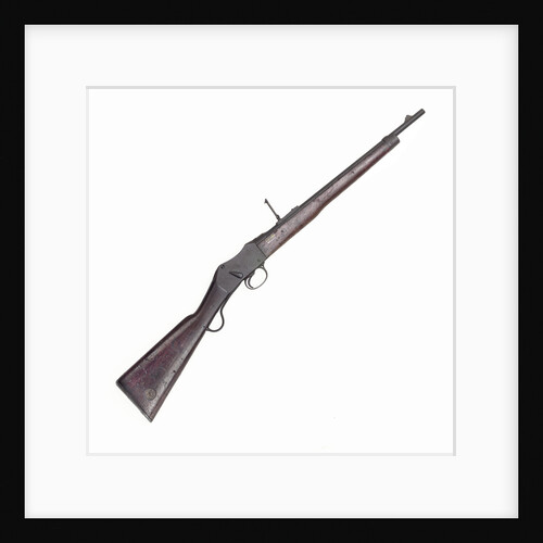 Martini-Enfield Pattern 1876 by Royal Small Arms Factory