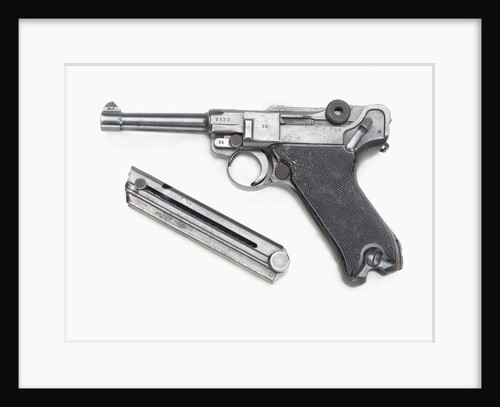 Luger Model P08 by Mauser Waffenfabrik