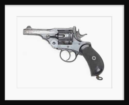 Webley Mark I revolver by P. Webley & Sons