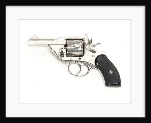 Webley Mark III revolver by Webley & Scott Revolver & Small Arms Co.