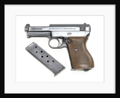 Mauser Model 1934 by Mauser-Werke