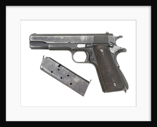 Pistol by Colt Patent Fire Arms Manufacturing Co.