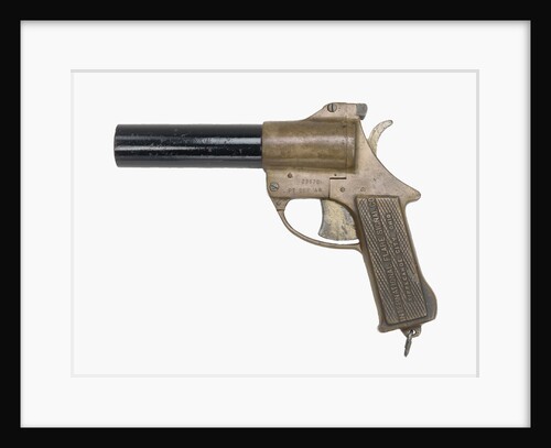 Signal pistol by International Flare Signal Co.