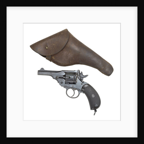 Webley Mark II revolver by Webley & Scott Revolver & Small Arms Co.