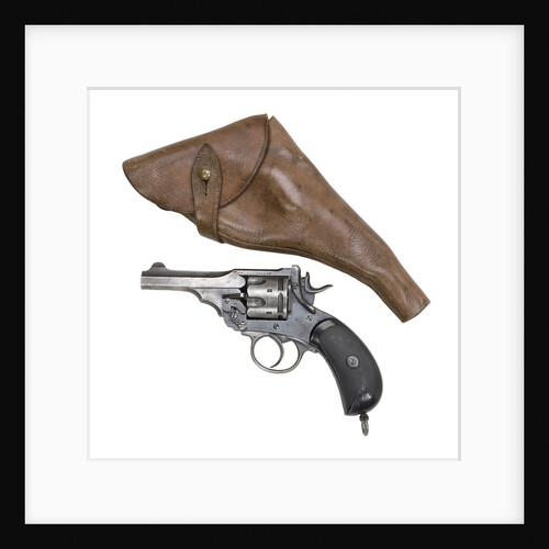 Webley Mark IV revolver by Webley & Scott Revolver & Small Arms Co.