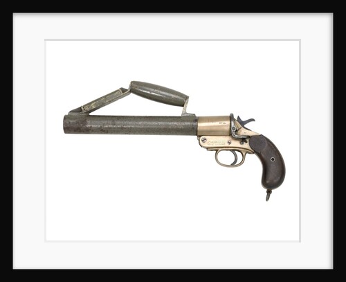 Line throwing pistol by Schermuly's