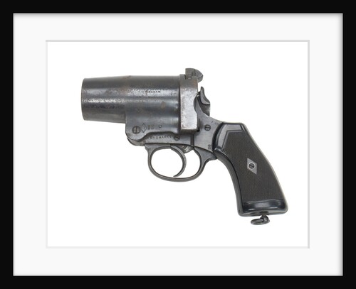 Webley & Scott Mark I by Webley & Scott Revolver & Small Arms Co.