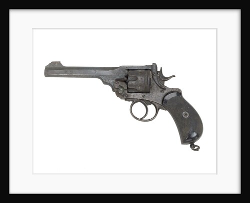 Webley Mark I** revolver by Webley & Scott Revolver & Small Arms Co.