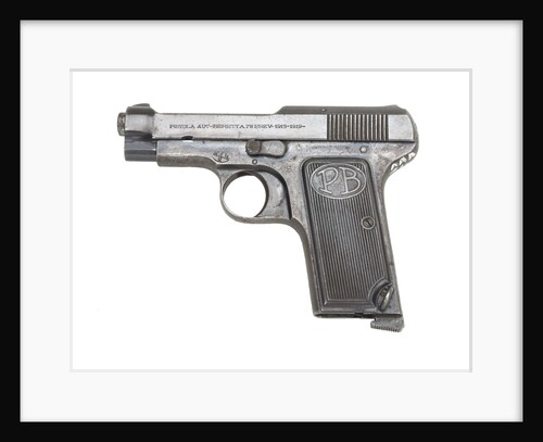 Beretta Model 1915-1919 by Fabrica d'Armi Pietro Beretta SPA