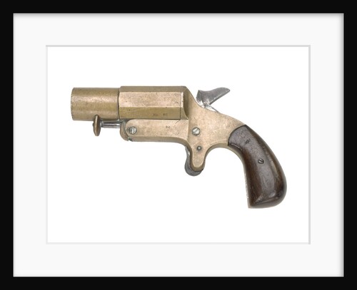 Signal pistol by unknown